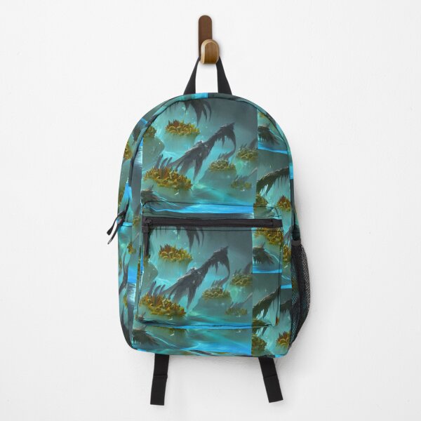 Item preview, Amazing deep water flora and fauna concept art 5 designed and sold by artstore911.