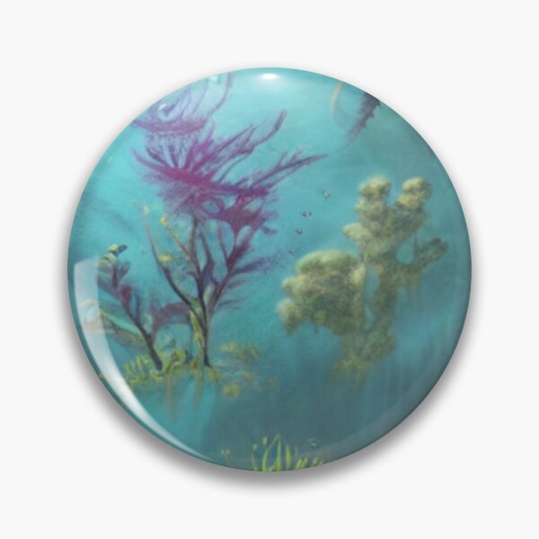 Item preview, Amazing deep water flora and fauna concept art 6 designed and sold by artstore911.