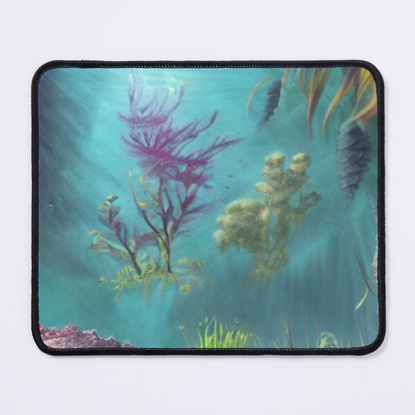 Item preview, Amazing deep water flora and fauna concept art 6 designed and sold by artstore911.
