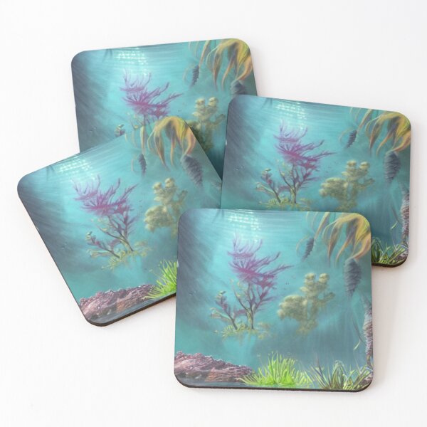 Item preview, Amazing deep water flora and fauna concept art 6 designed and sold by artstore911.