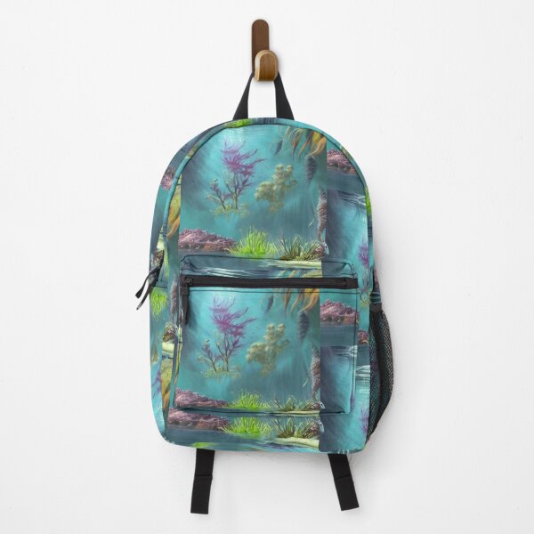 Item preview, Amazing deep water flora and fauna concept art 6 designed and sold by artstore911.
