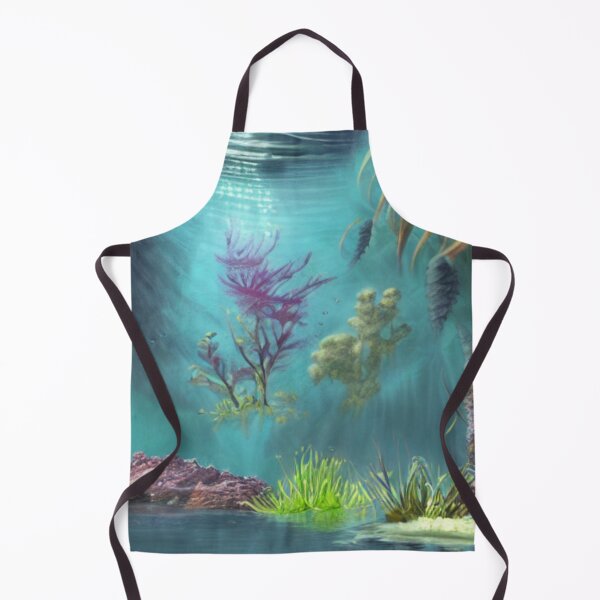 Item preview, Amazing deep water flora and fauna concept art 6 designed and sold by artstore911.