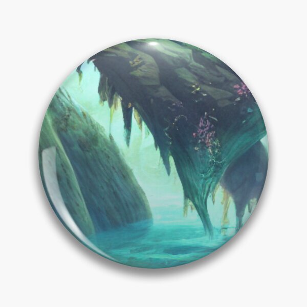Item preview, Amazing deep water flora and fauna concept art 7 designed and sold by artstore911.