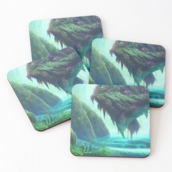 Item preview, Amazing deep water flora and fauna concept art 7 designed and sold by artstore911.