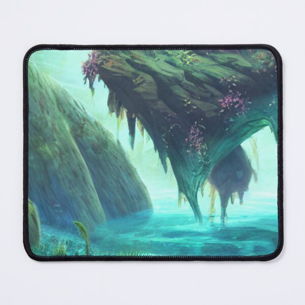 Item preview, Amazing deep water flora and fauna concept art 7 designed and sold by artstore911.