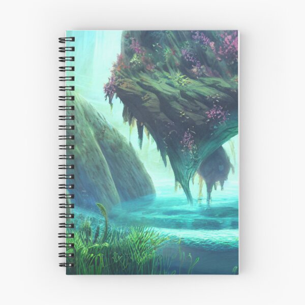 Item preview, Amazing deep water flora and fauna concept art 7 designed and sold by artstore911.