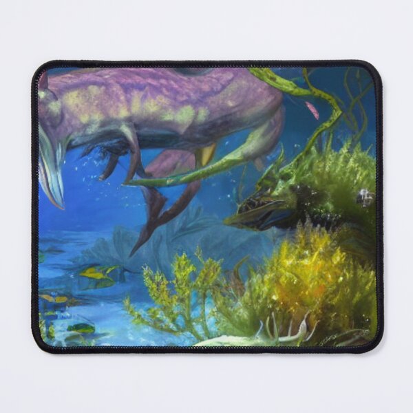 Item preview, Amazing deep water flora and fauna concept art 8 designed and sold by artstore911.