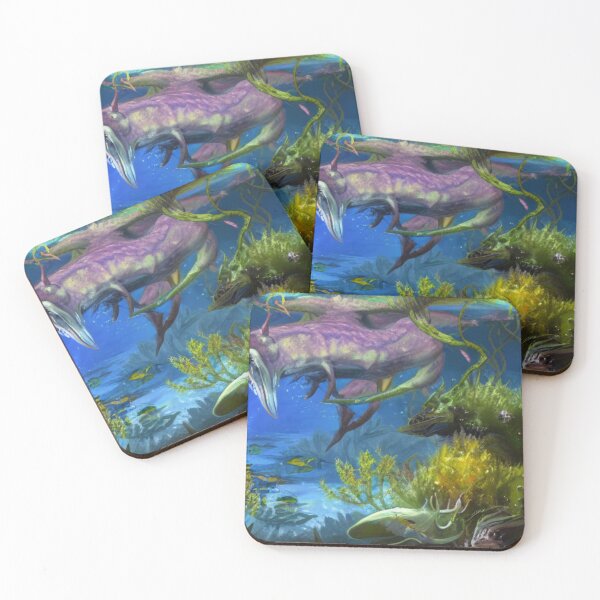 Item preview, Amazing deep water flora and fauna concept art 8 designed and sold by artstore911.