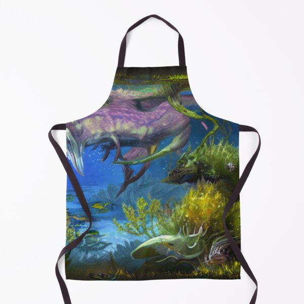 Item preview, Amazing deep water flora and fauna concept art 8 designed and sold by artstore911.