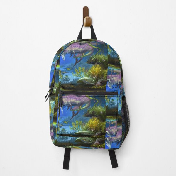 Item preview, Amazing deep water flora and fauna concept art 8 designed and sold by artstore911.