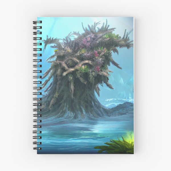 Item preview, Amazing deep water flora and fauna concept art 9 designed and sold by artstore911.