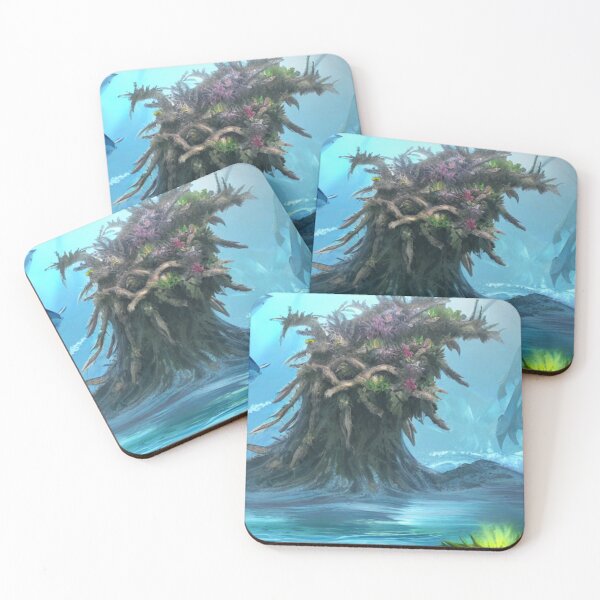 Item preview, Amazing deep water flora and fauna concept art 9 designed and sold by artstore911.