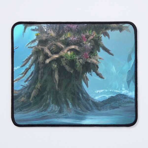 Item preview, Amazing deep water flora and fauna concept art 9 designed and sold by artstore911.