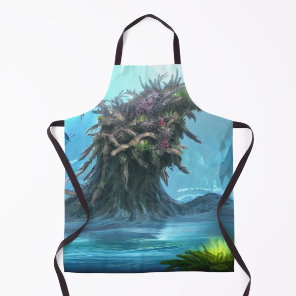 Item preview, Amazing deep water flora and fauna concept art 9 designed and sold by artstore911.