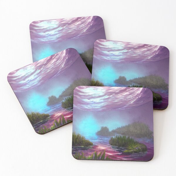 Item preview, Amazing deep water flora and fauna concept art 11 designed and sold by artstore911.