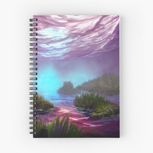 Item preview, Amazing deep water flora and fauna concept art 11 designed and sold by artstore911.
