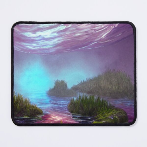 Item preview, Amazing deep water flora and fauna concept art 11 designed and sold by artstore911.