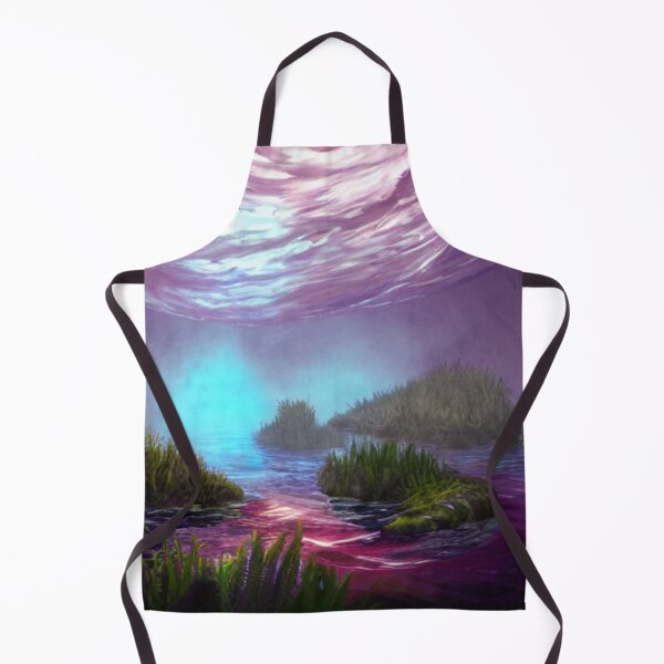 Item preview, Amazing deep water flora and fauna concept art 11 designed and sold by artstore911.