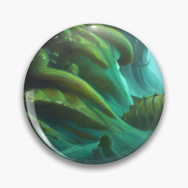 Item preview, Amazing deep water flora and fauna concept art 12 designed and sold by artstore911.