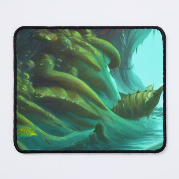 Item preview, Amazing deep water flora and fauna concept art 12 designed and sold by artstore911.