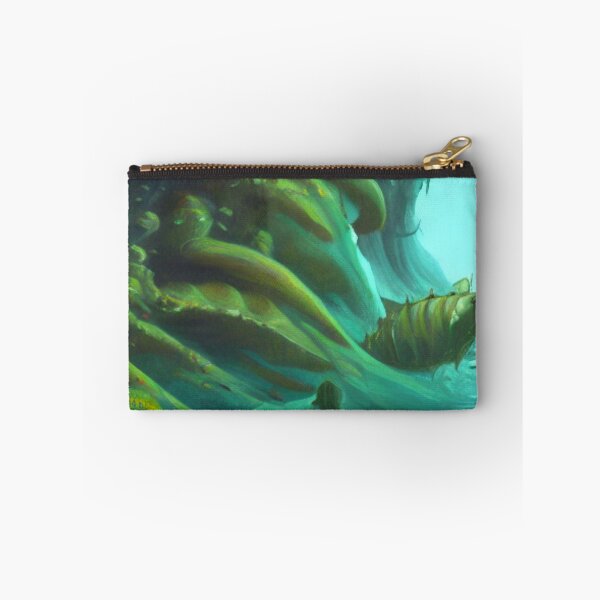 Item preview, Amazing deep water flora and fauna concept art 12 designed and sold by artstore911.