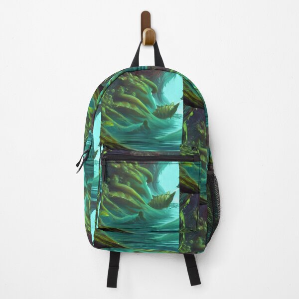 Item preview, Amazing deep water flora and fauna concept art 12 designed and sold by artstore911.