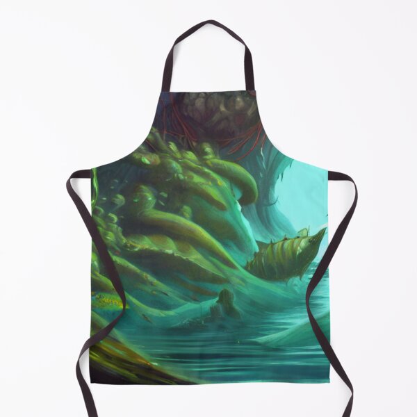 Item preview, Amazing deep water flora and fauna concept art 12 designed and sold by artstore911.