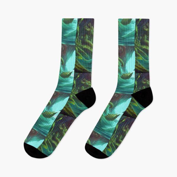 Item preview, Amazing deep water flora and fauna concept art 12 designed and sold by artstore911.