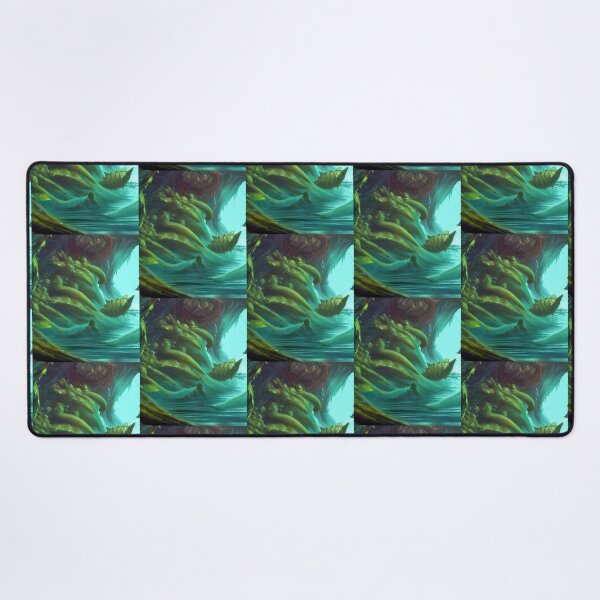 Item preview, Amazing deep water flora and fauna concept art 12 designed and sold by artstore911.