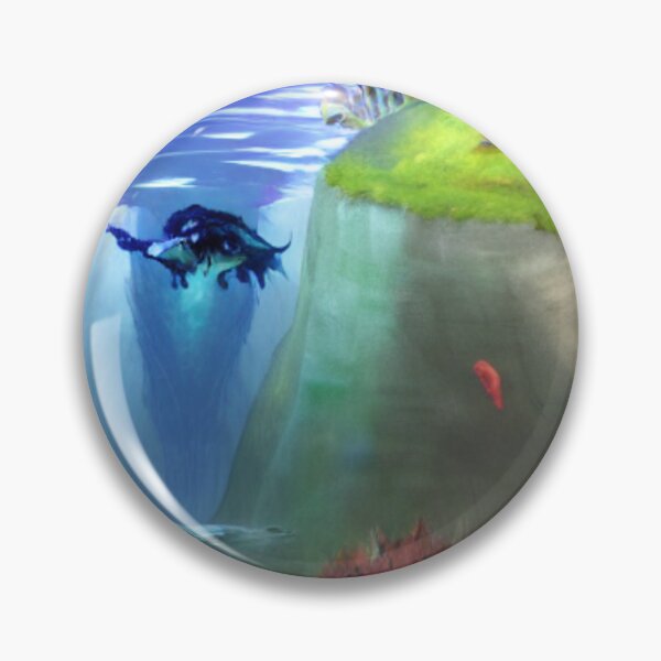Item preview, Amazing deep water flora and fauna concept art 13 designed and sold by artstore911.