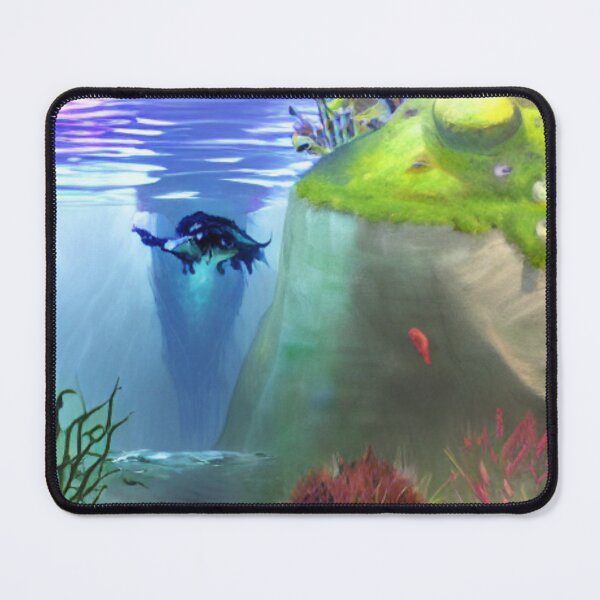 Item preview, Amazing deep water flora and fauna concept art 13 designed and sold by artstore911.