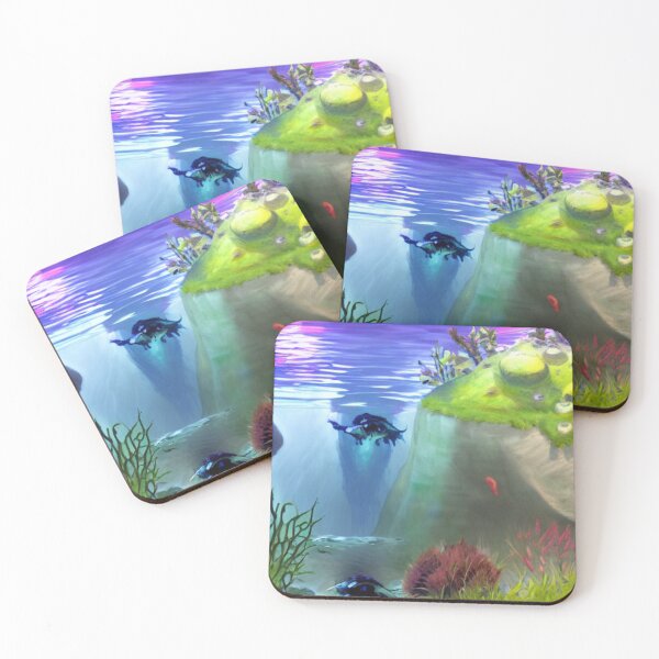 Item preview, Amazing deep water flora and fauna concept art 13 designed and sold by artstore911.