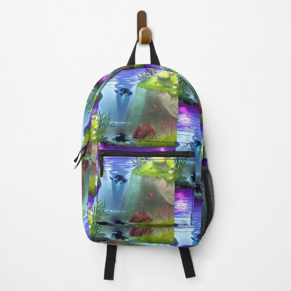 Item preview, Amazing deep water flora and fauna concept art 13 designed and sold by artstore911.