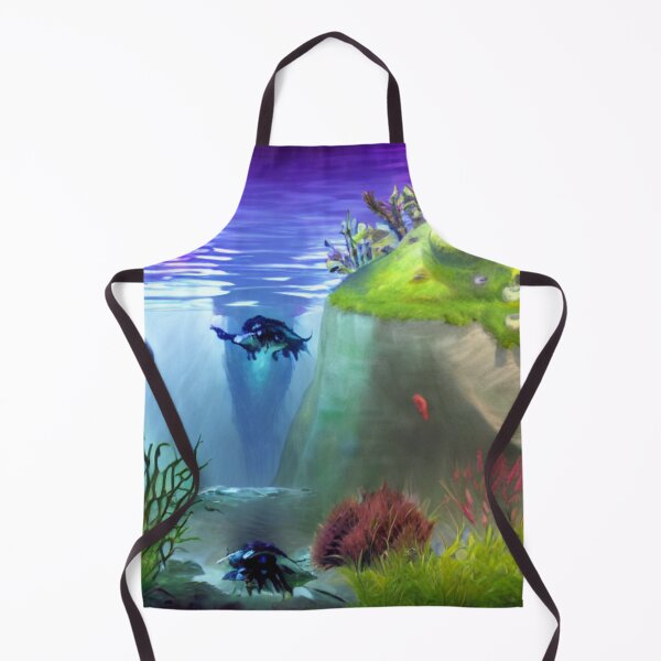 Item preview, Amazing deep water flora and fauna concept art 13 designed and sold by artstore911.