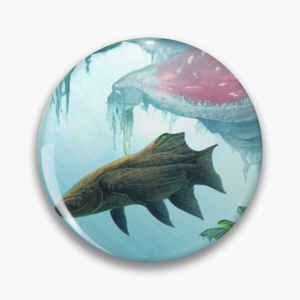Item preview, Amazing deep water flora and fauna concept art 14 designed and sold by artstore911.