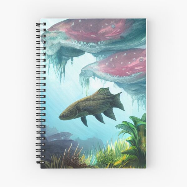 Item preview, Amazing deep water flora and fauna concept art 14 designed and sold by artstore911.