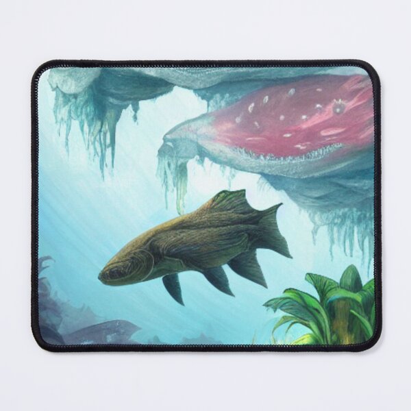 Item preview, Amazing deep water flora and fauna concept art 14 designed and sold by artstore911.
