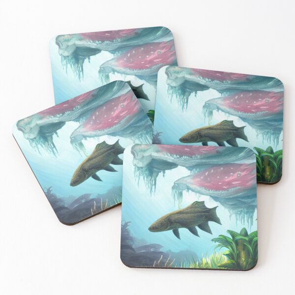 Item preview, Amazing deep water flora and fauna concept art 14 designed and sold by artstore911.
