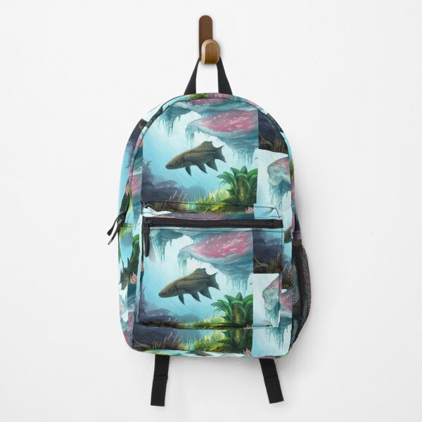 Item preview, Amazing deep water flora and fauna concept art 14 designed and sold by artstore911.