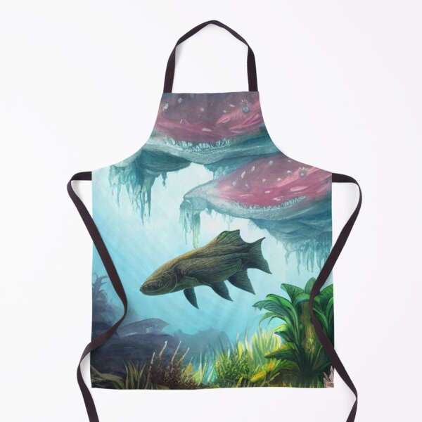 Item preview, Amazing deep water flora and fauna concept art 14 designed and sold by artstore911.