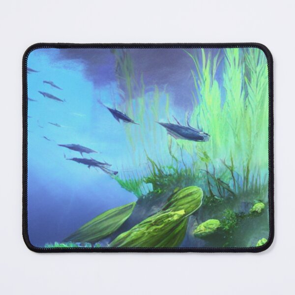 Item preview, Amazing deep water flora and fauna concept art 15 designed and sold by artstore911.