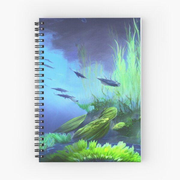 Item preview, Amazing deep water flora and fauna concept art 15 designed and sold by artstore911.