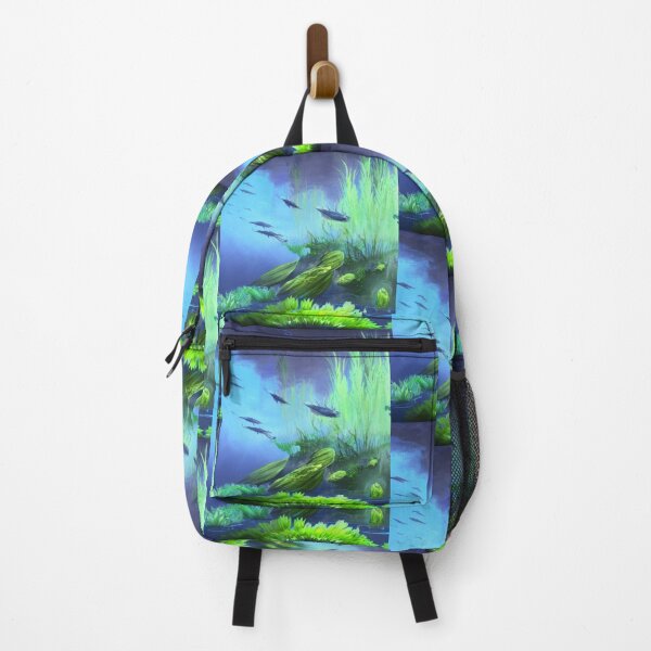 Item preview, Amazing deep water flora and fauna concept art 15 designed and sold by artstore911.