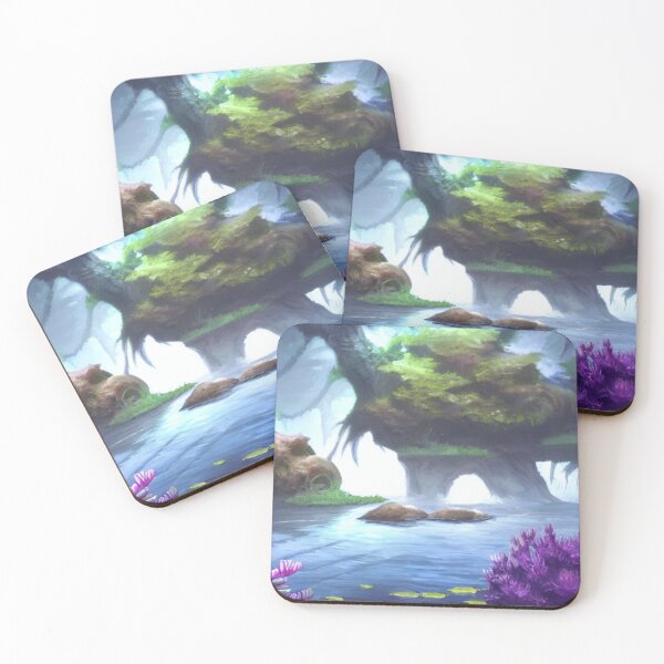 Item preview, Amazing deep water flora and fauna concept art 16 designed and sold by artstore911.