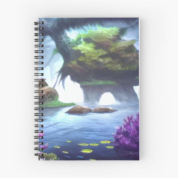 Item preview, Amazing deep water flora and fauna concept art 16 designed and sold by artstore911.
