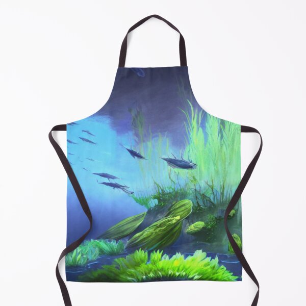 Item preview, Amazing deep water flora and fauna concept art 15 designed and sold by artstore911.