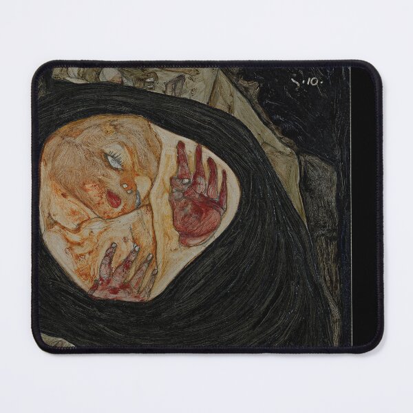 Item preview, Egon Schiele Dead Mother  designed and sold by TeeARTHY.