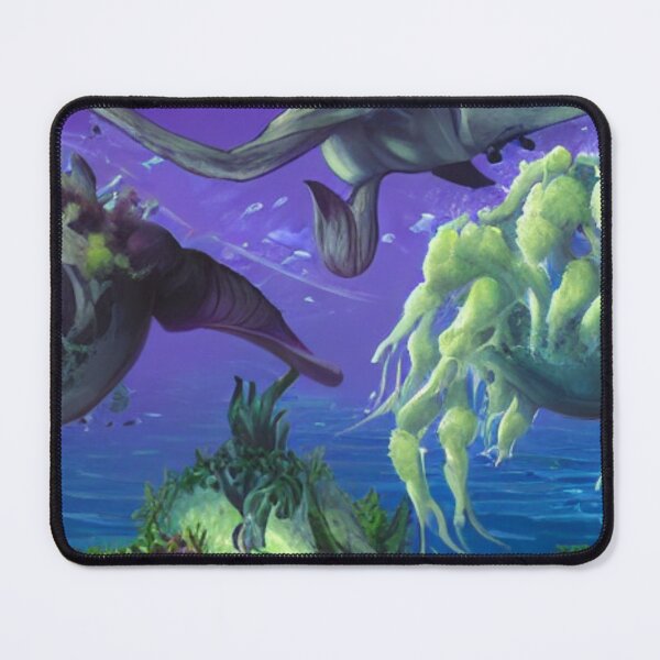 Item preview, Amazing deep water flora and fauna concept art 17 designed and sold by artstore911.