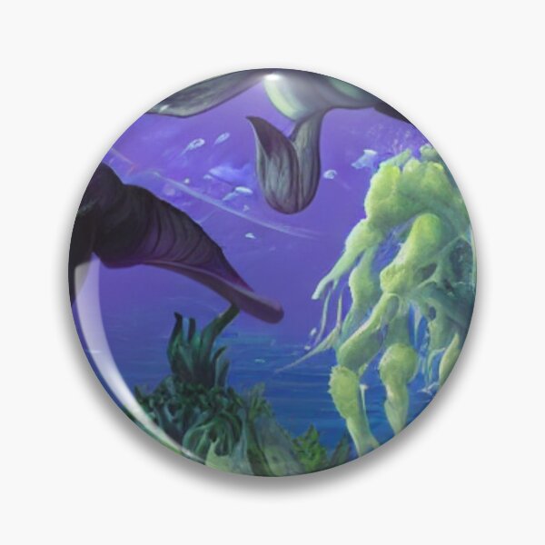 Item preview, Amazing deep water flora and fauna concept art 17 designed and sold by artstore911.