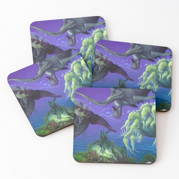 Item preview, Amazing deep water flora and fauna concept art 17 designed and sold by artstore911.